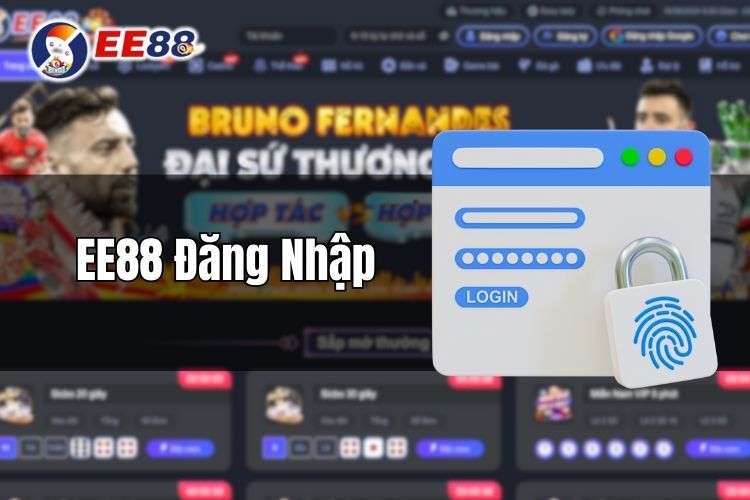 Hướng dẫn quy trình EE88 đăng nhập không lo bị chặn