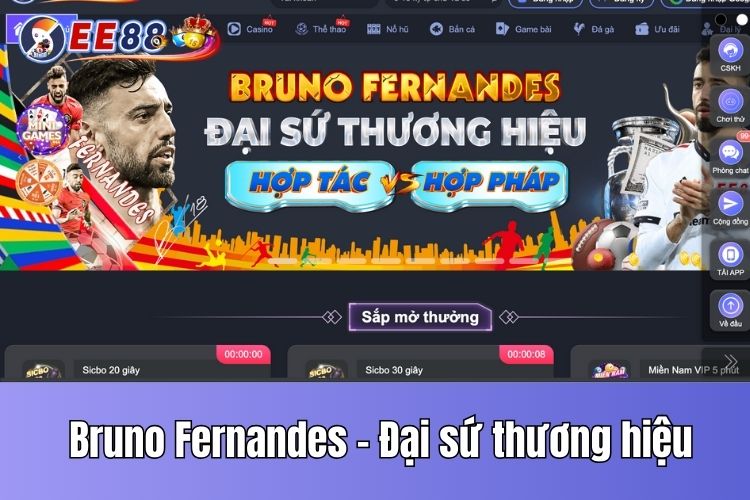 Bruno Fernandes - Đại sứ thương hiệu chính thức của EE88