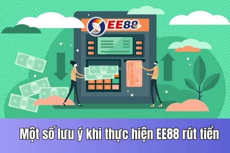 Một số lưu ý khi thực hiện EE88 rút tiền